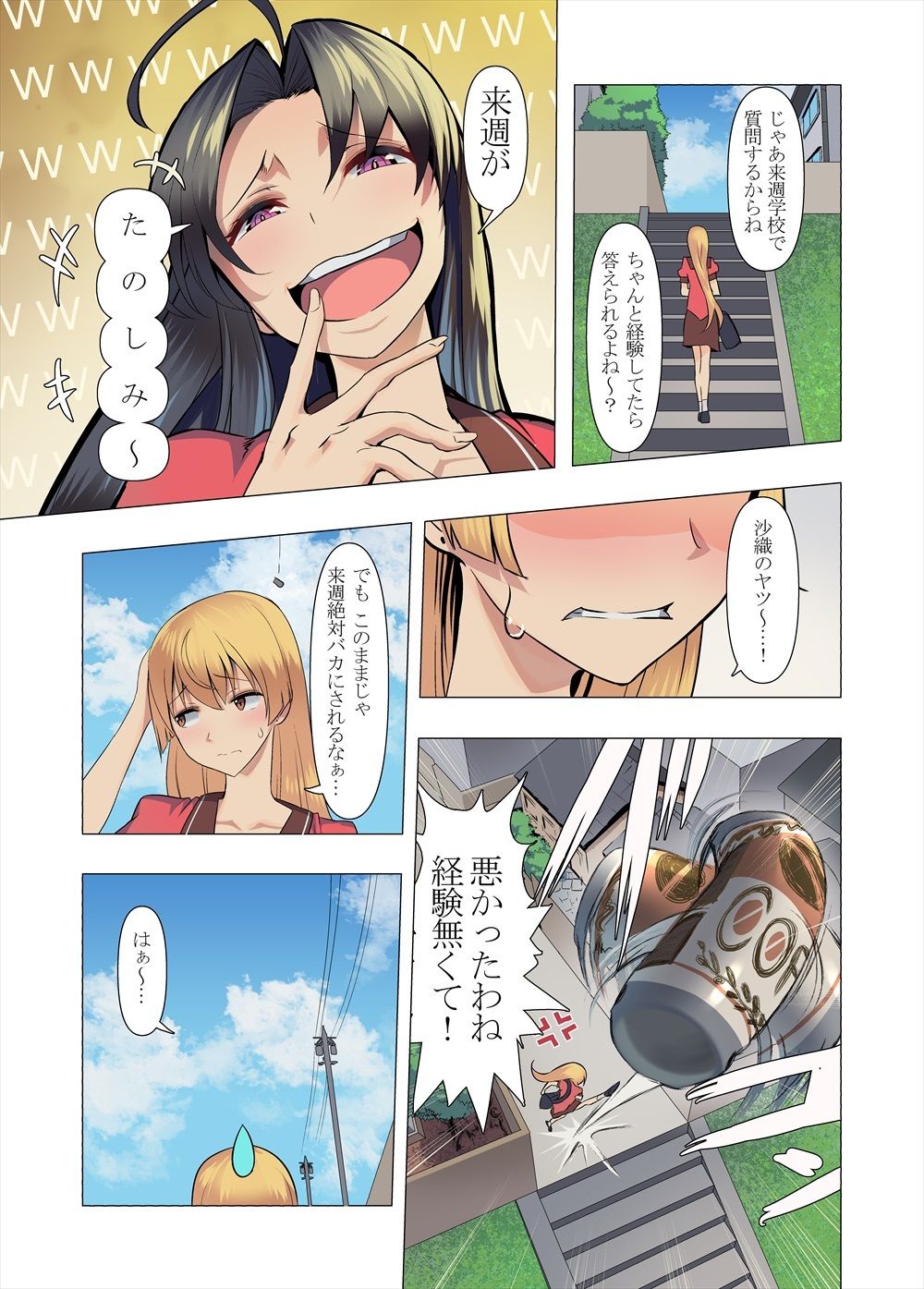 お姉ちゃんお願い！1回でいいからセックスさせて！