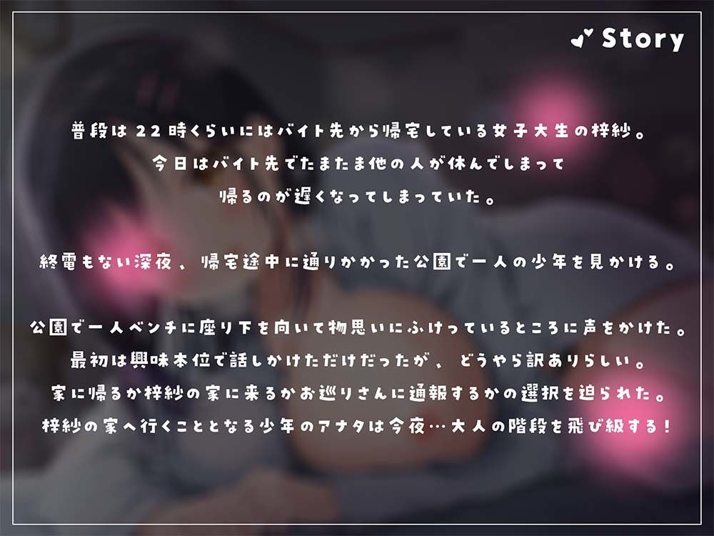 お姉さんのナカは病みつきベッド  〜ネットリ柔らかい肉壁でイキ狂う〜