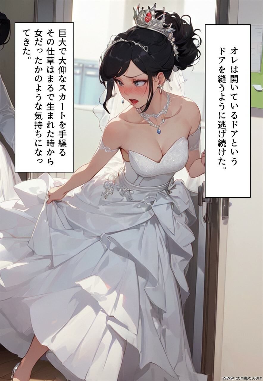 孤独なヒーロー オレは不思議な能力で女にされ、次々に女装させられた