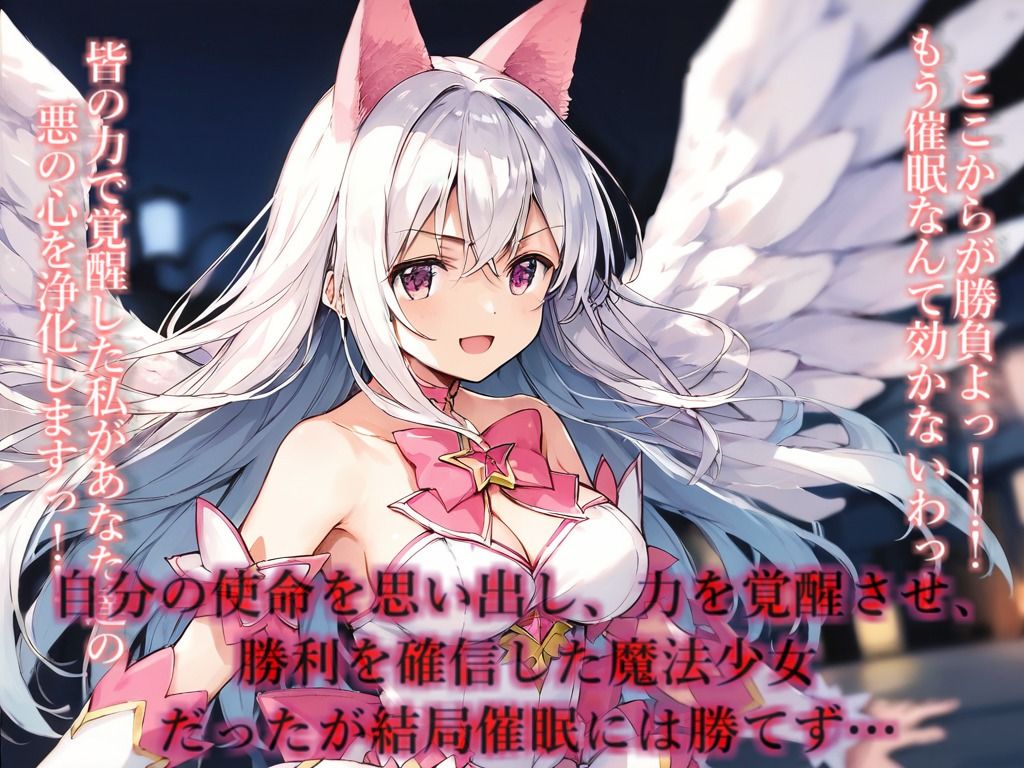 魔法少女敗北〜催〇で敗北＆変身解除＆孕ませられて花嫁となる。