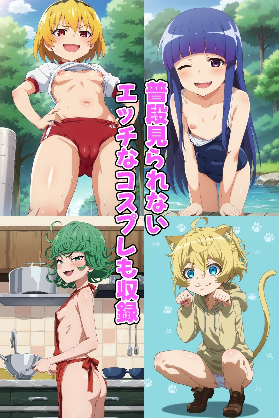 ちっぱい少女たちを堕としたい！