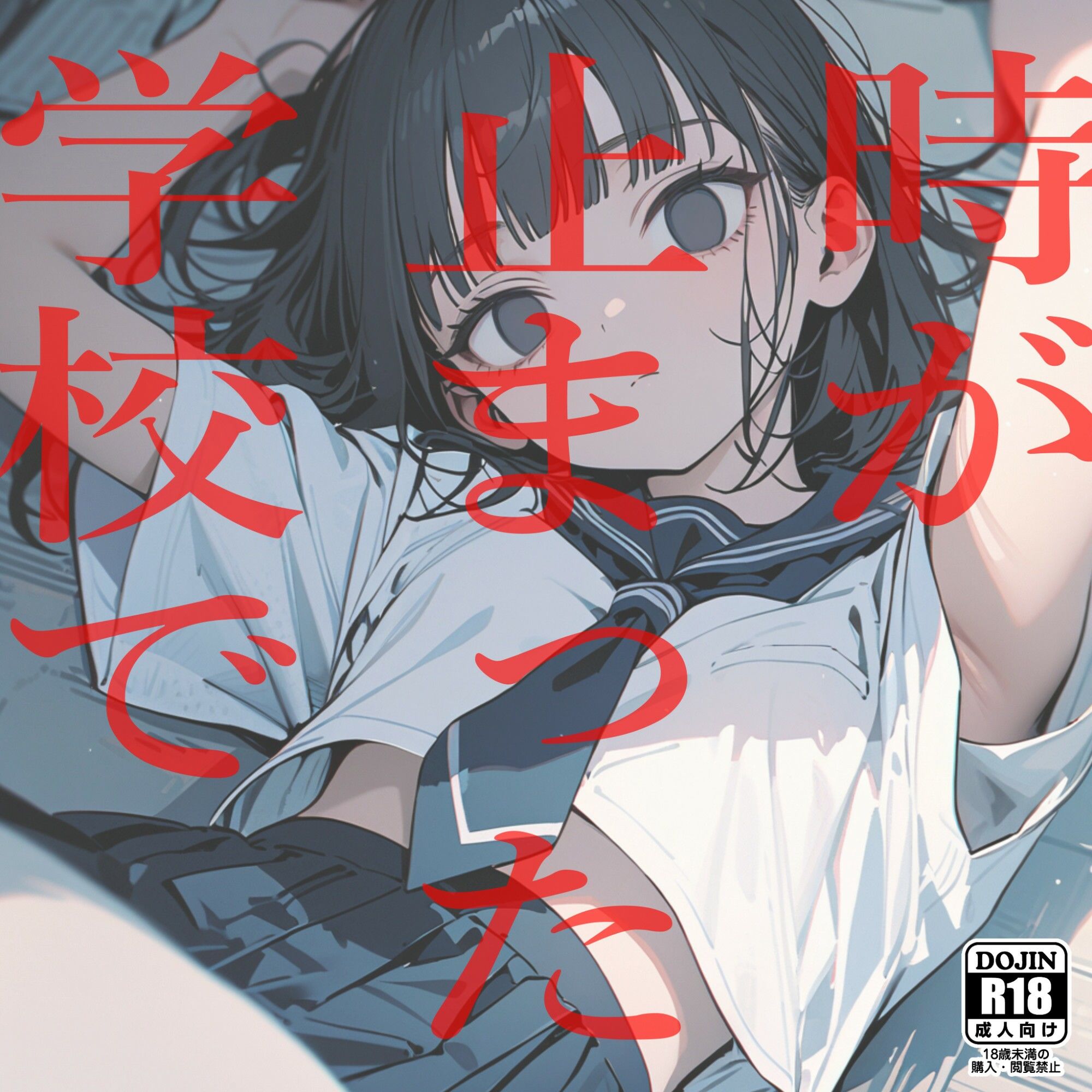 時が止まった学校で