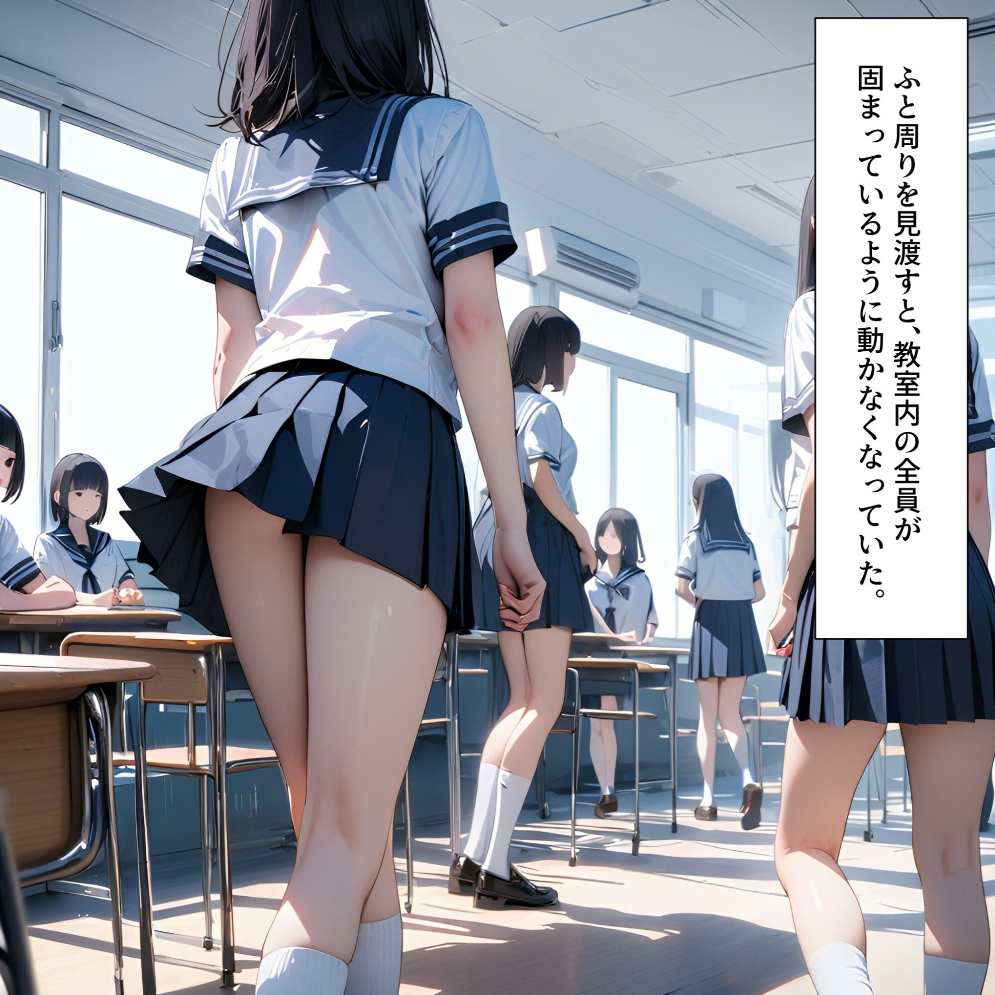 時が止まった学校で