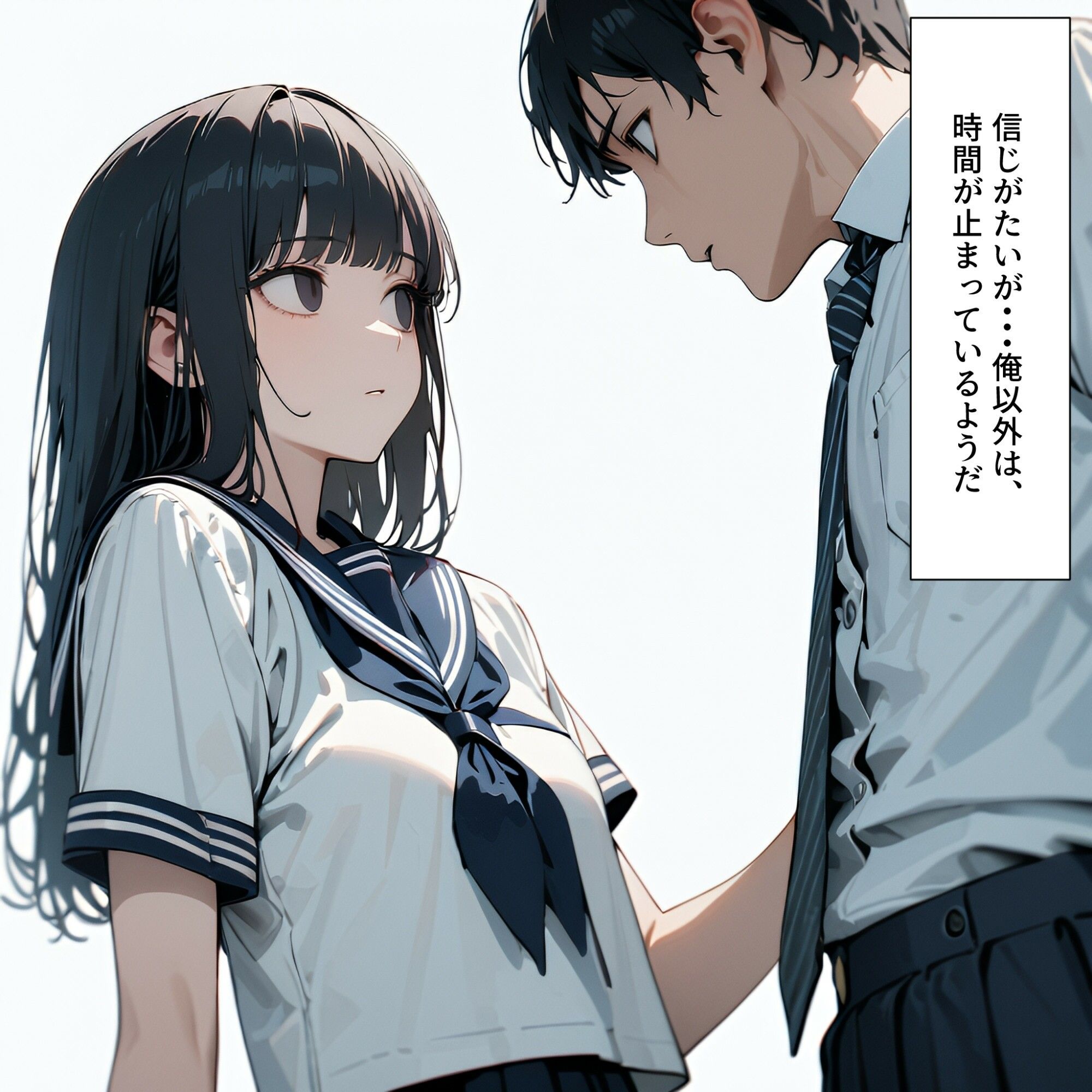 時が止まった学校で