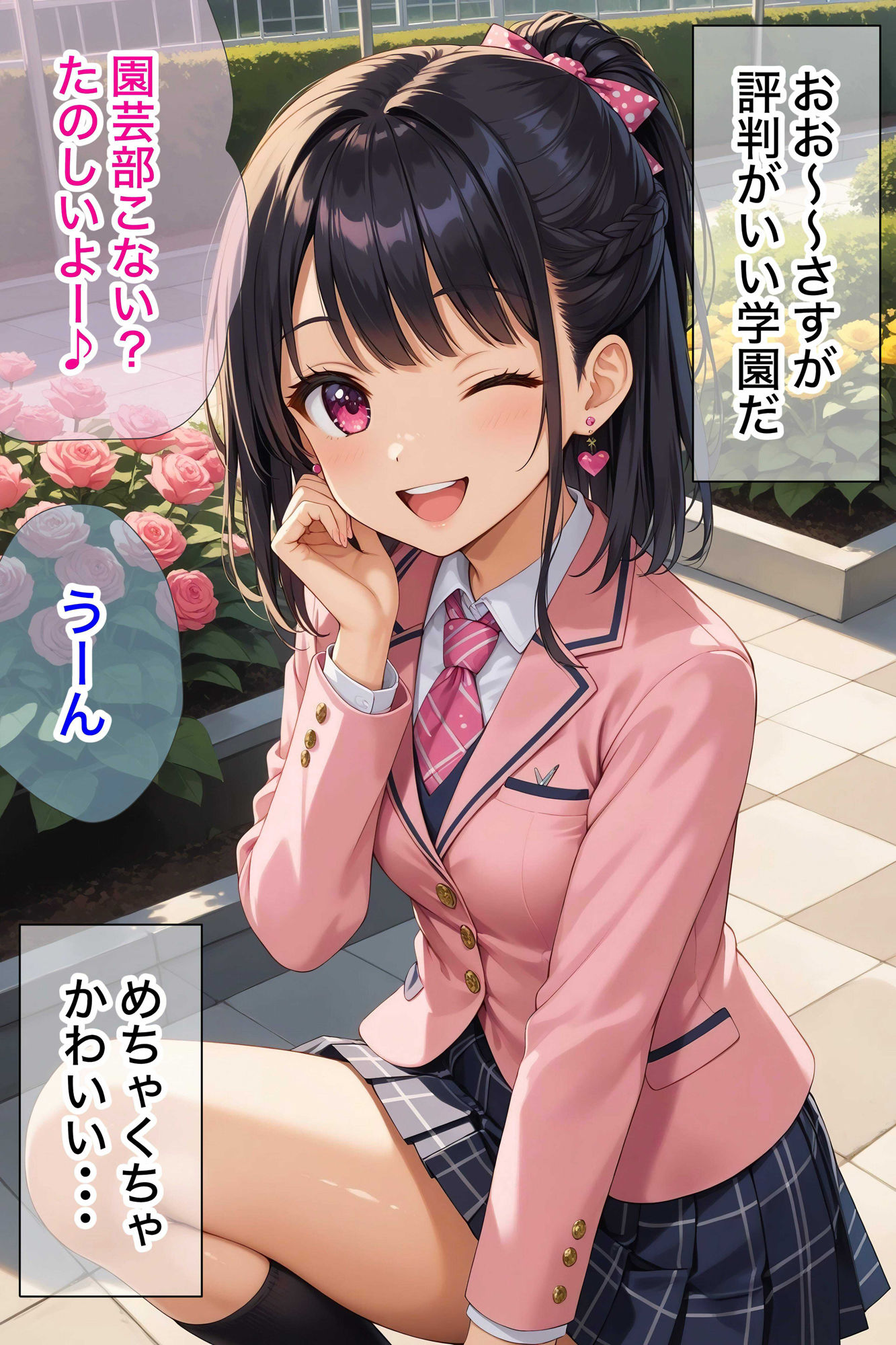先輩のエッチな勧誘