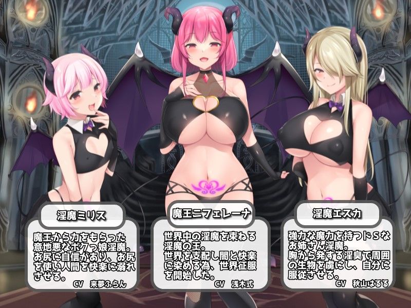 淫勇クエスト〜敵にも仲間にも搾られまくるRPG〜