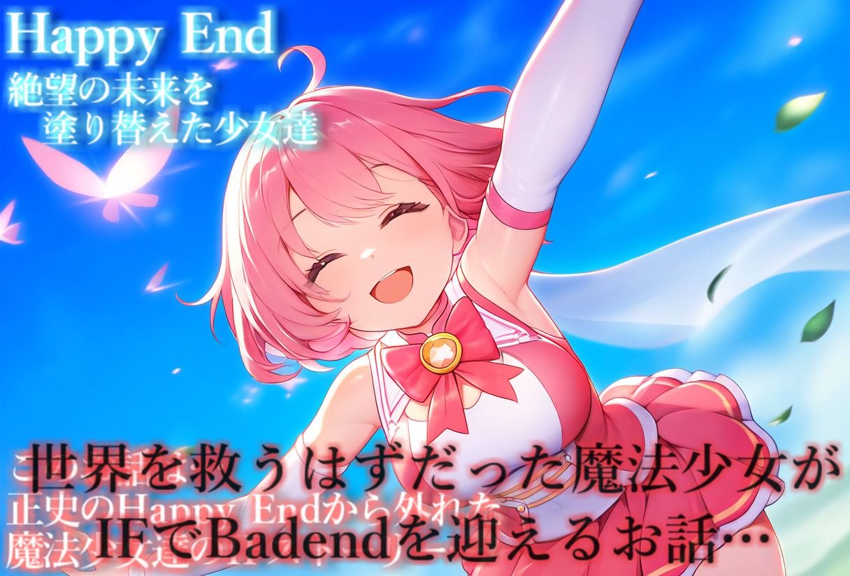 魔法少女完全敗北IFBadend