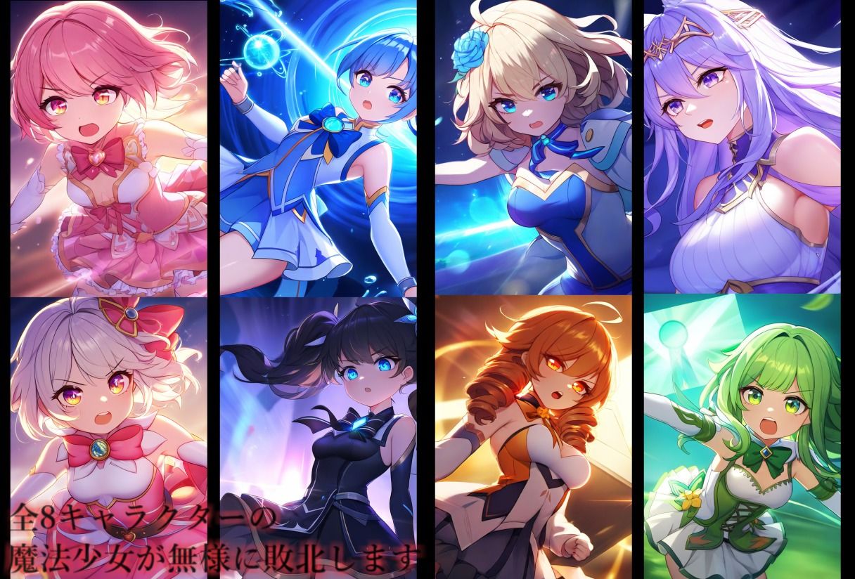 魔法少女完全敗北IFBadend