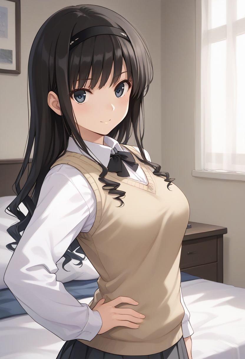 アマ◯ミ 森◯はるか エロCG集