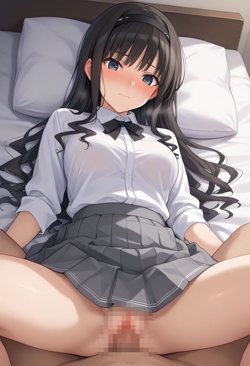 アマ◯ミ 森◯はるか エロCG集