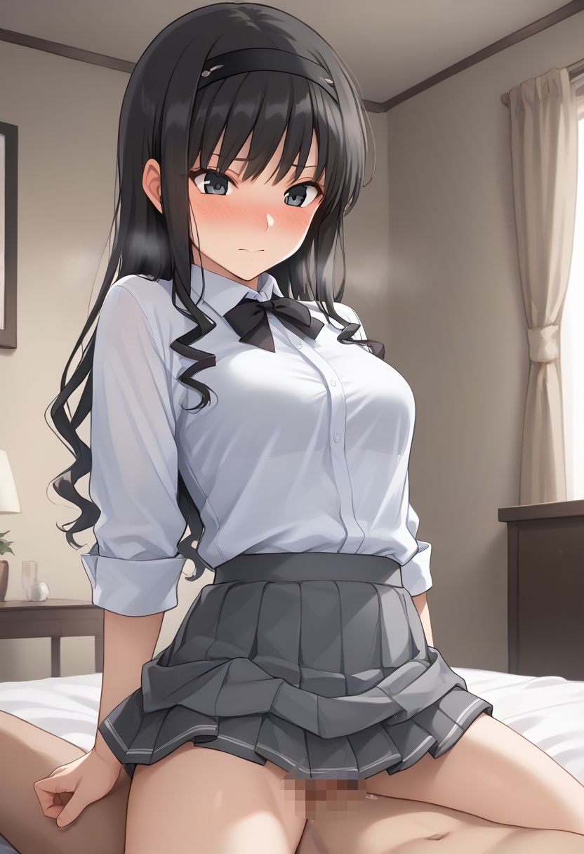 アマ◯ミ 森◯はるか エロCG集