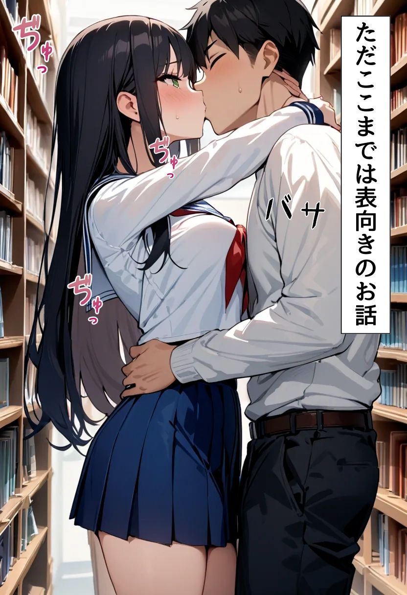 変態巨乳同級生とひみつの部活