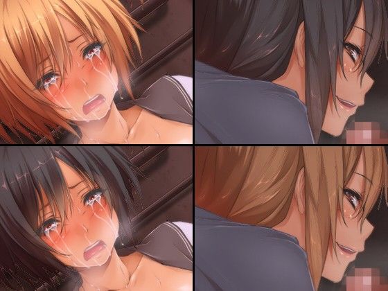 女子校生×路地裏 理性のとんだ女子校生は性欲がとまらない