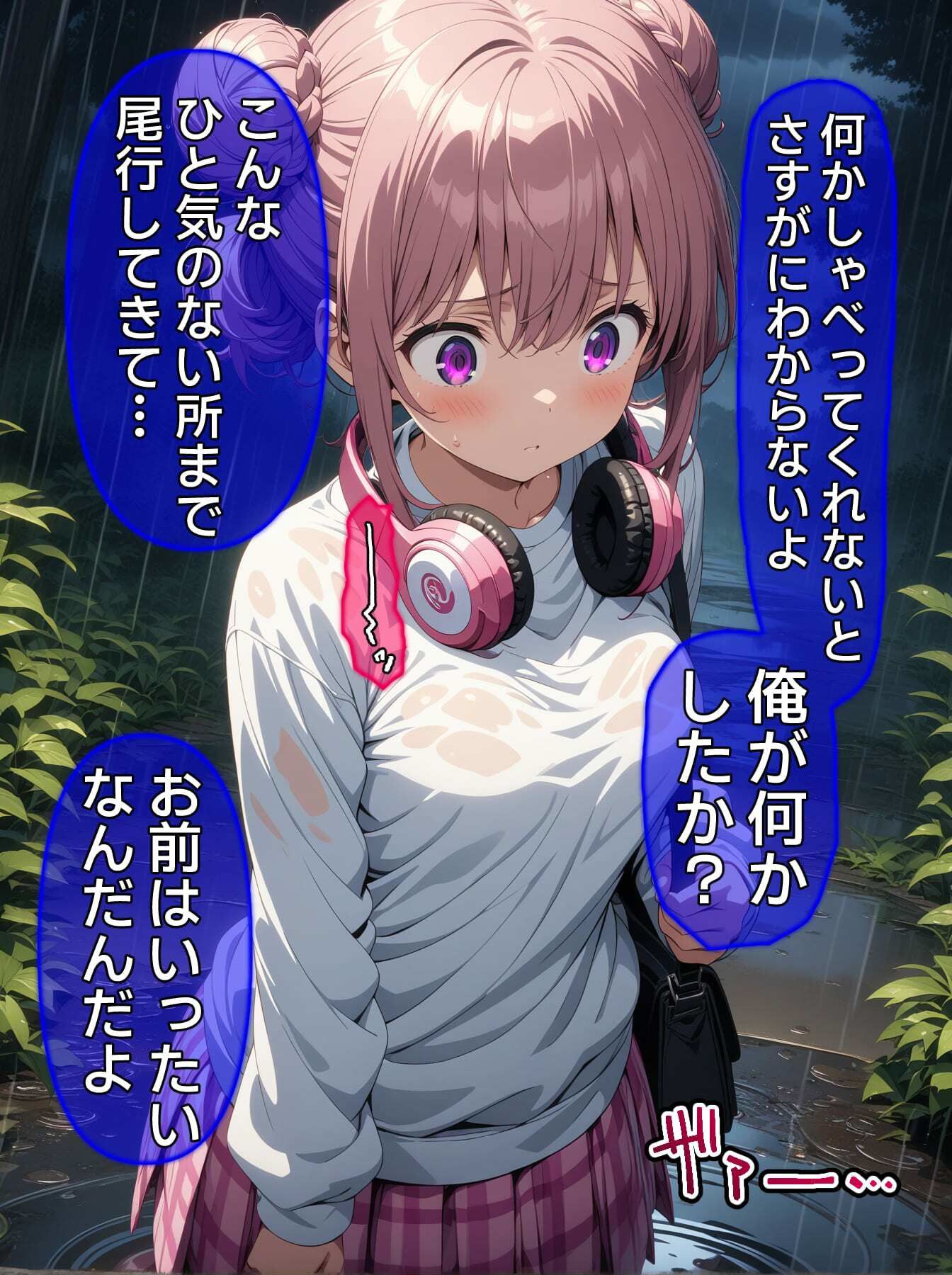 【CG】びしょ濡レ●プ05