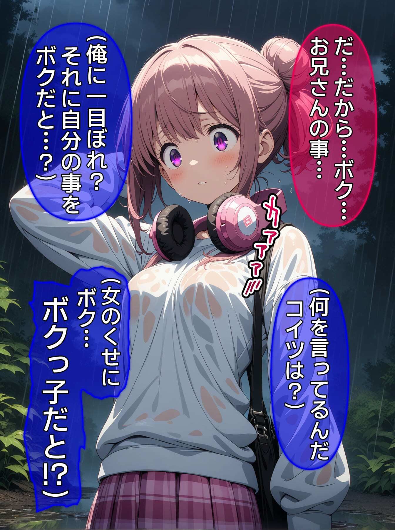 【CG】びしょ濡レ●プ05