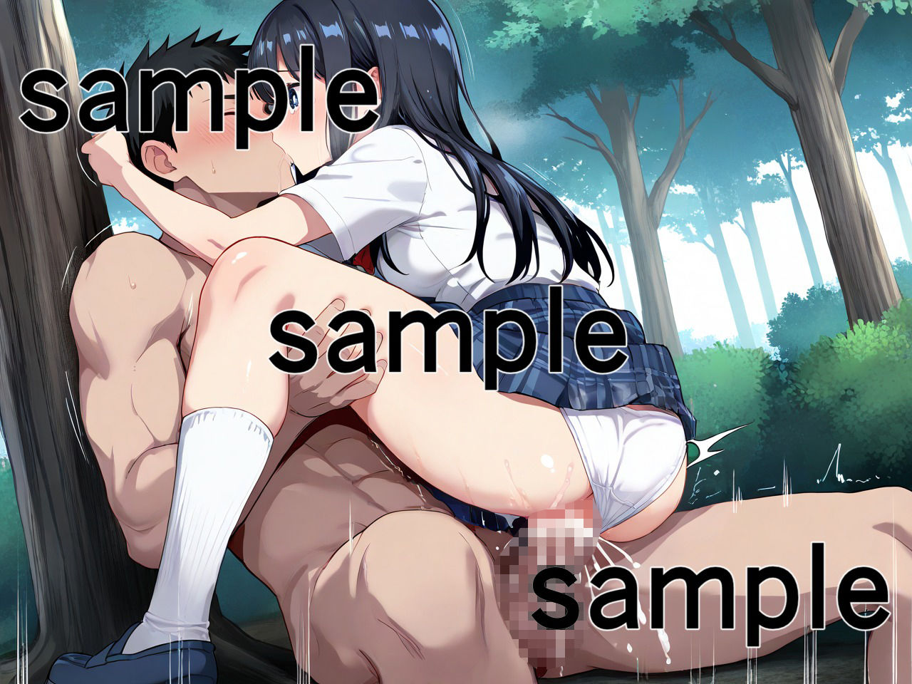 女子校生レ●プ！