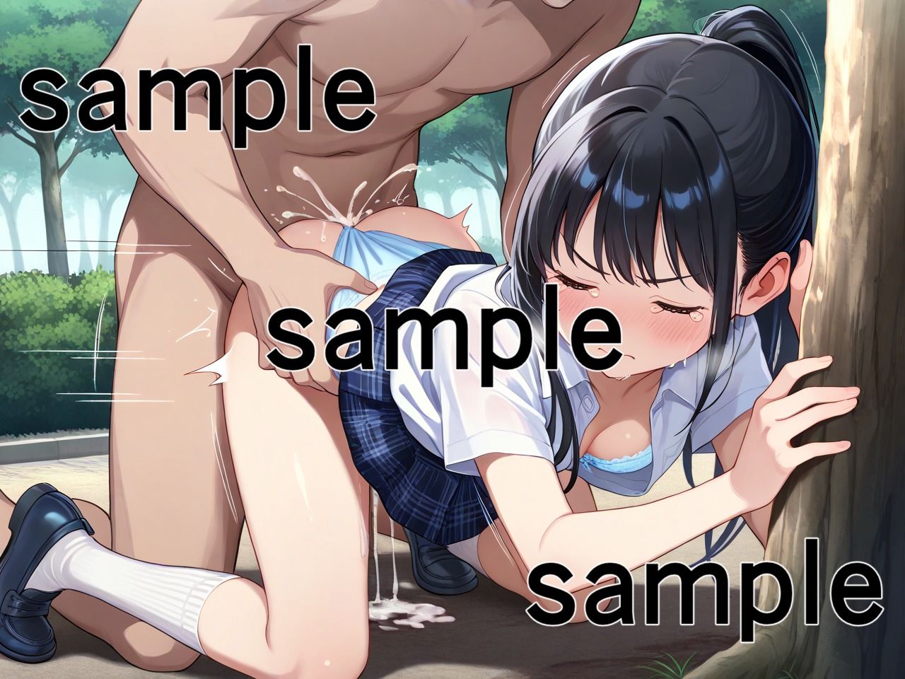 女子校生レ●プ！