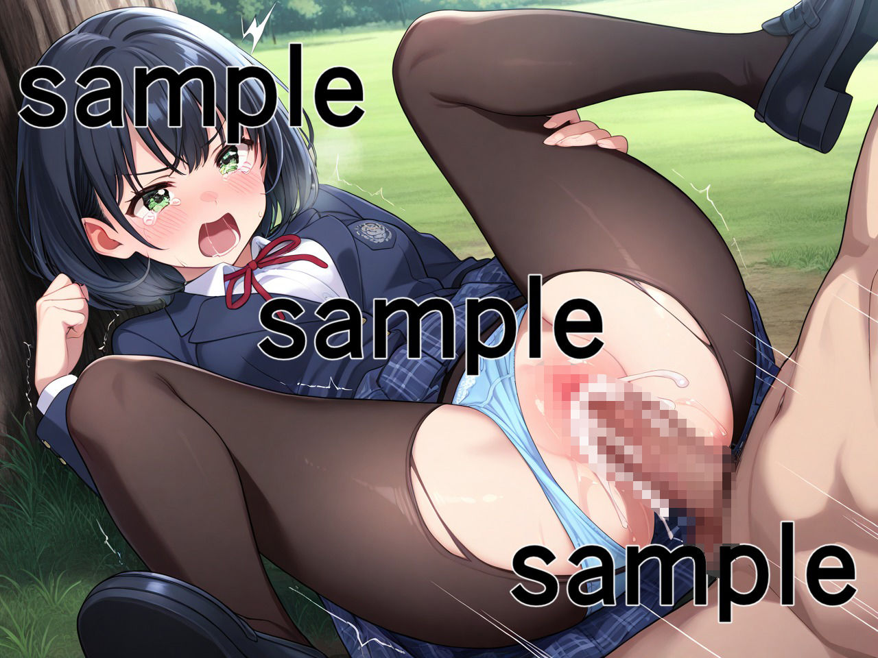 女子校生レ●プ！