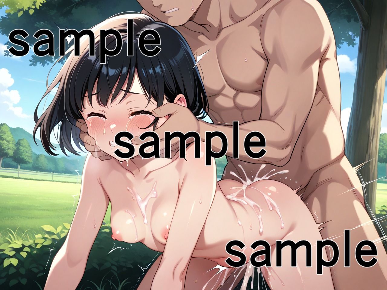 女子校生レ●プ！