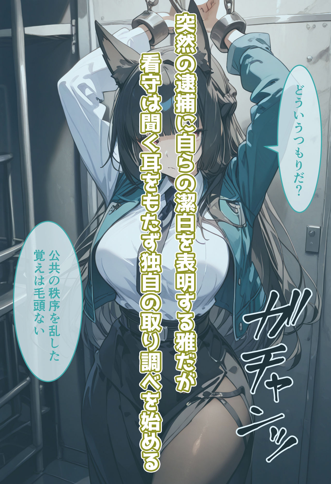 星見雅のいちばん長い日〜不当逮捕で看守ちんぽに穢された名家のクール女剣士〜