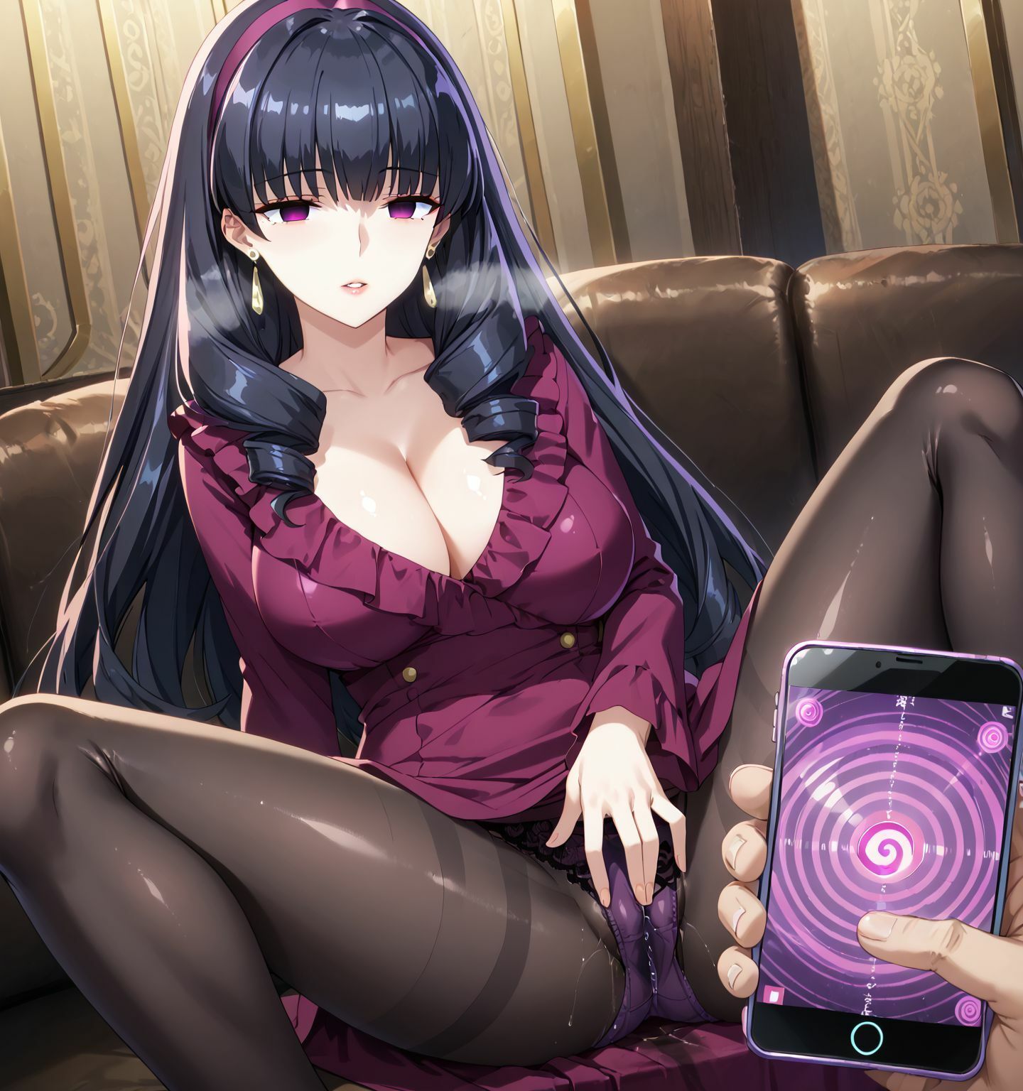 淫欲に溺れたまや〜メス堕ち