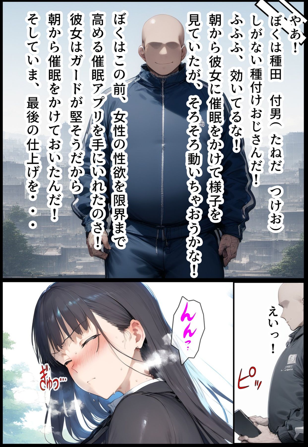催淫種付けおじさん家元に性欲を限界まで高める催淫アプリを使ってみたら、簡単にヤれた件