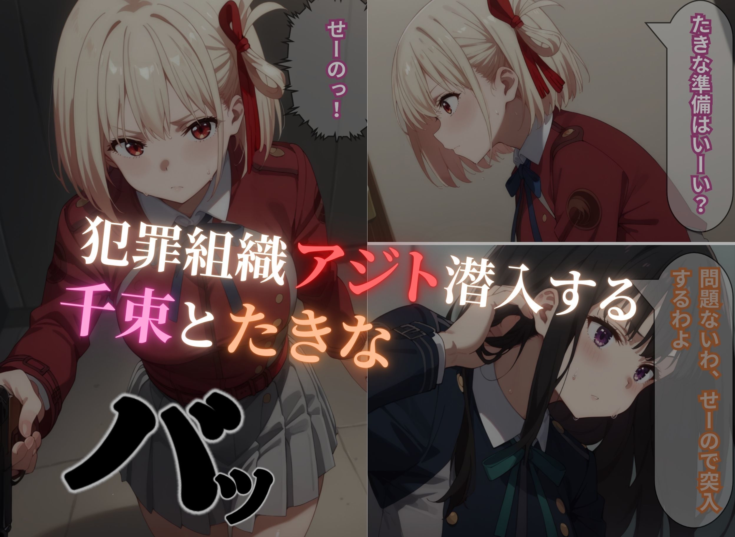 リコリコ千束恥辱調教