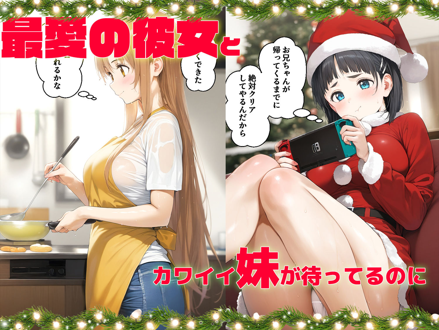種付けサンタ クリスマス強●終了 アスナ＆直葉