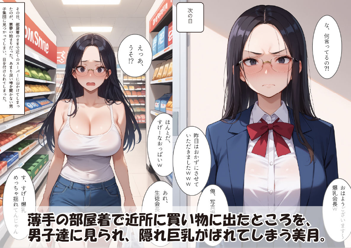 生徒会長「斉藤美月」の受難