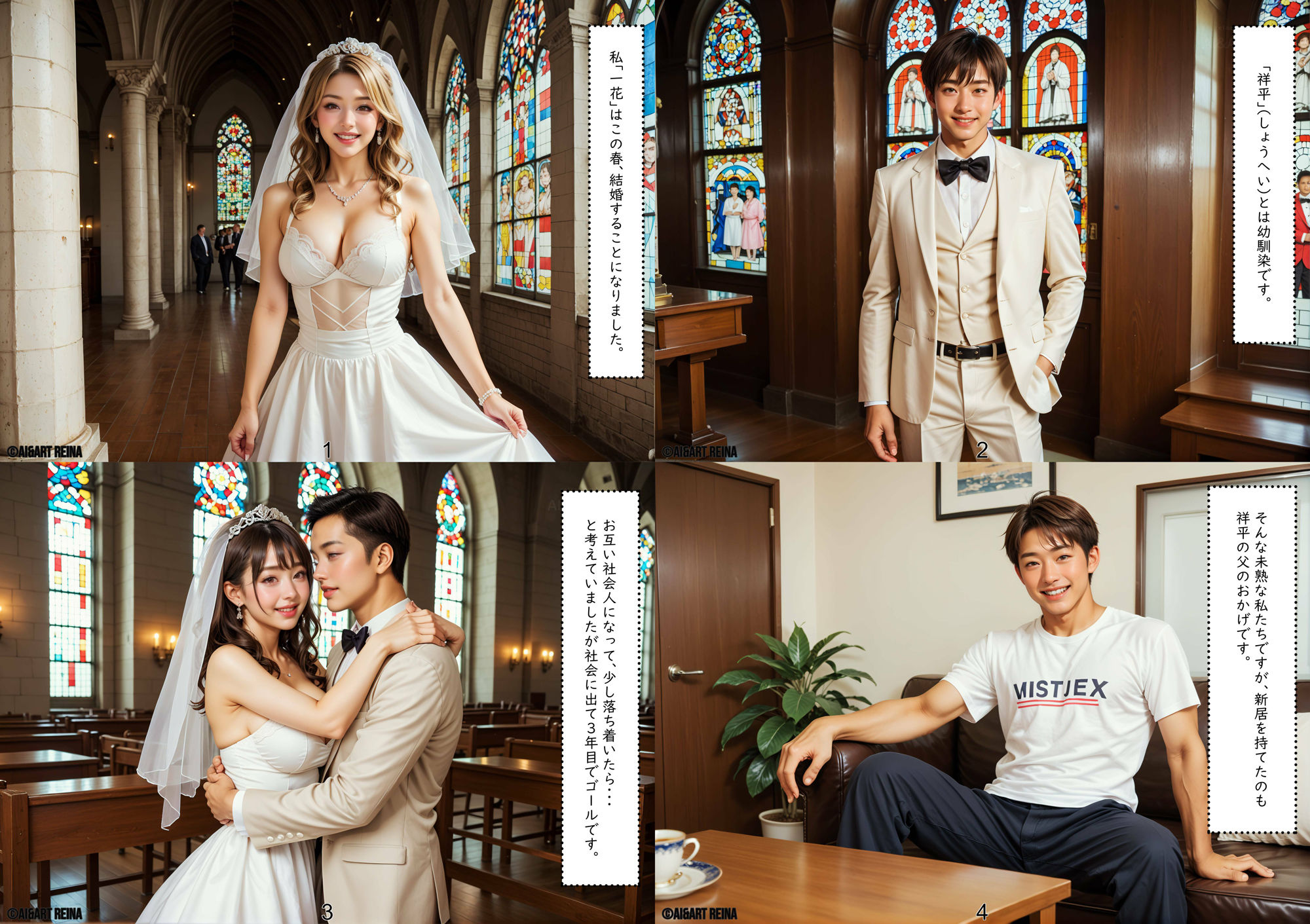 義父と新妻〜背徳の快楽〜＜一花＞No.01〜07（実写系）