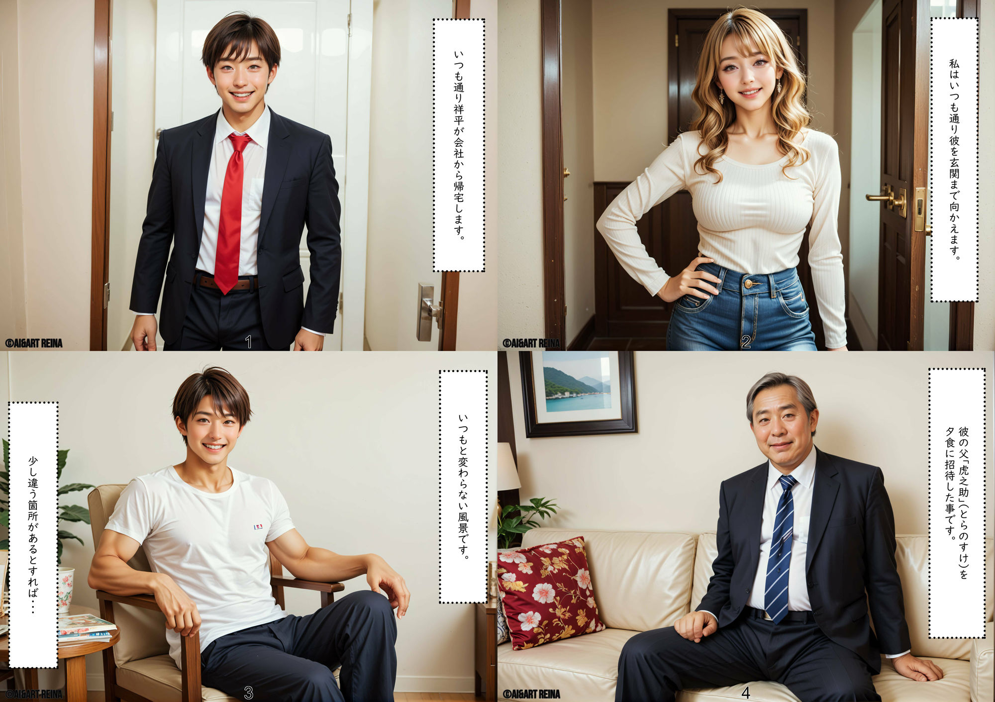 義父と新妻〜背徳の快楽〜＜一花＞No.01〜07（実写系）
