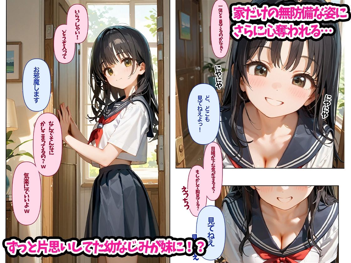 妹に彼氏ができたので孕ませる 462P