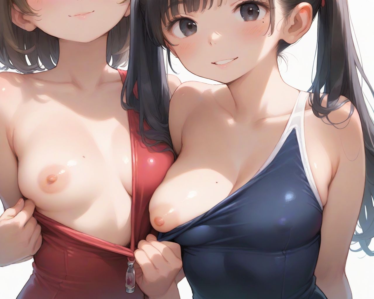 スク水爆乳ロリハーレムCG集【253枚】
