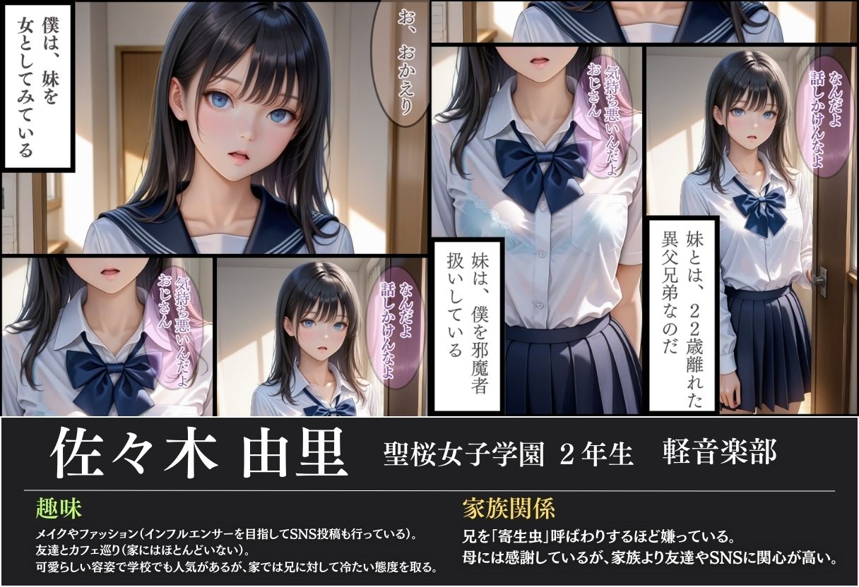 【全ページセリフ入り】家庭内種付け