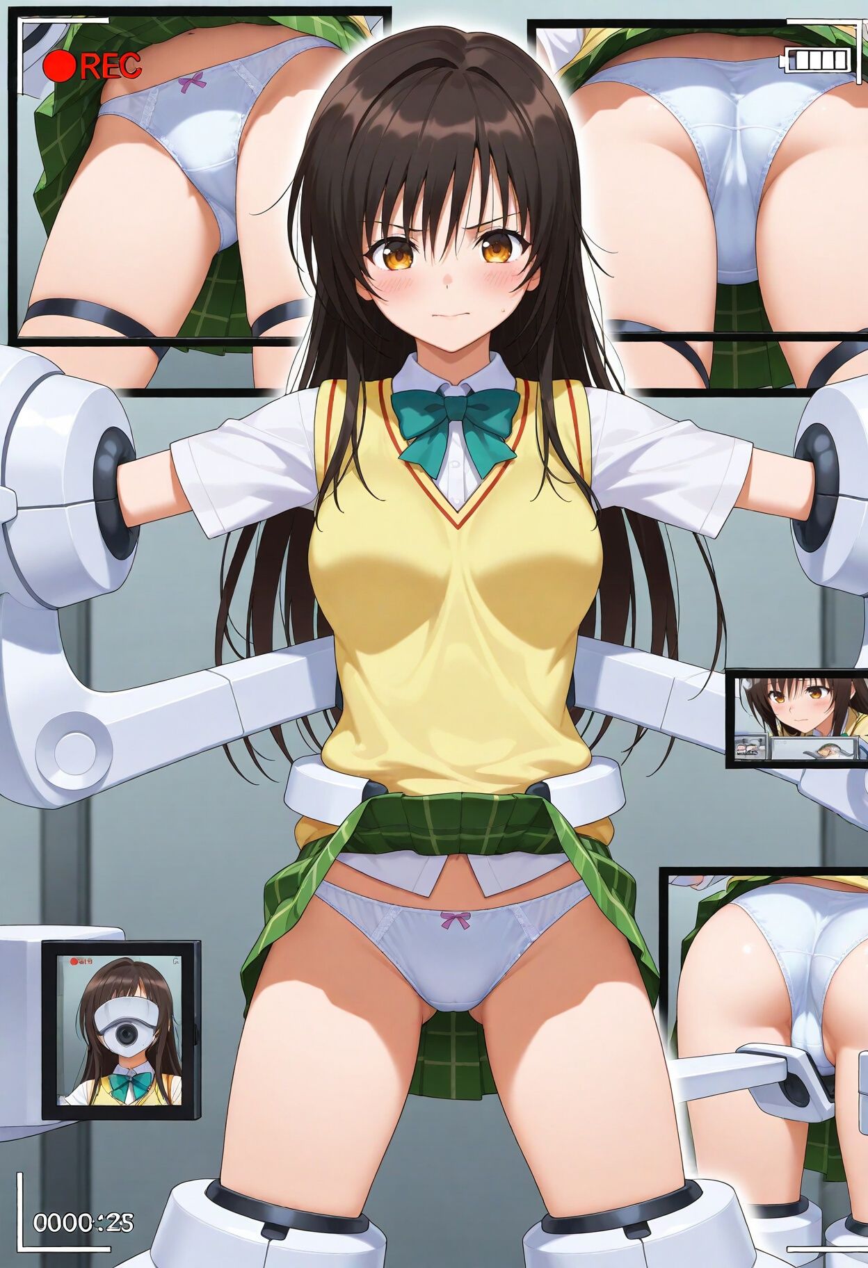 機械拘束カメラ1 -抗えない羞恥撮影-