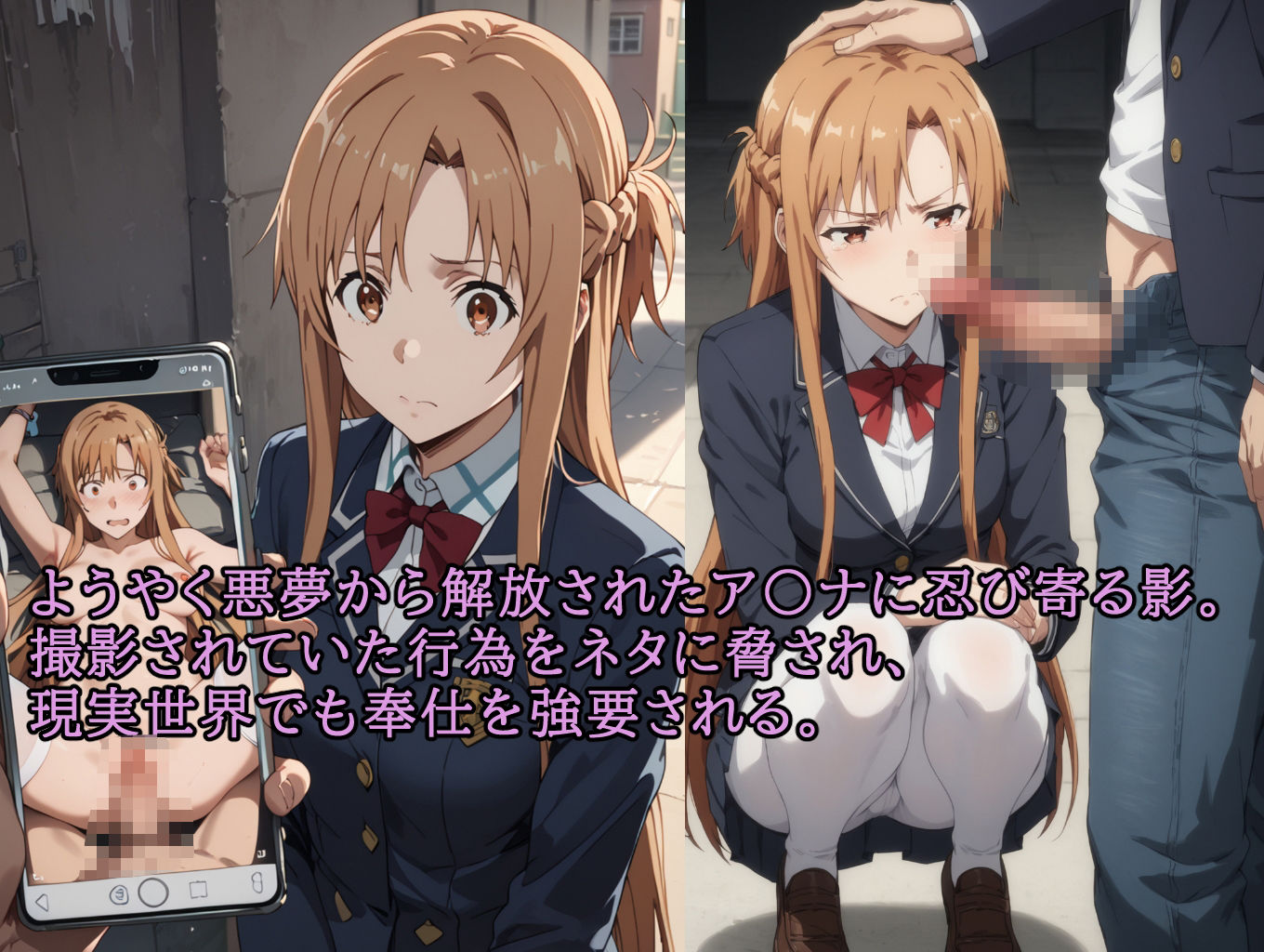 閃光の敗北 侵される日常