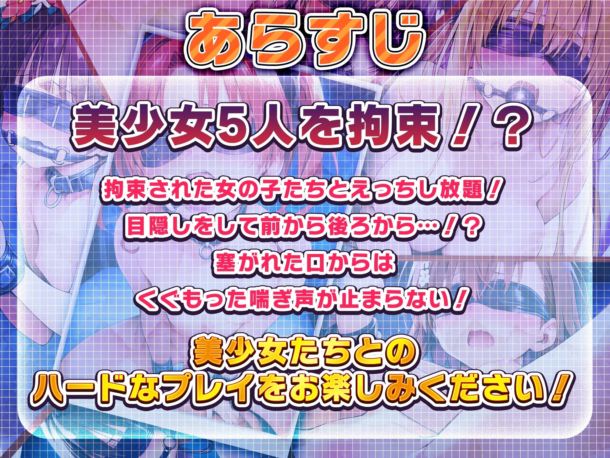 【アニメ】とあるヒロインと拘束SMえっち