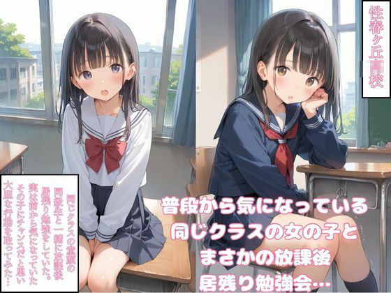 つるぺた女子校生と放課後エッチ