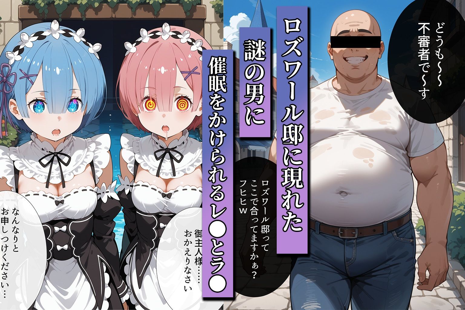 Re:ゼロから始める催●NTR