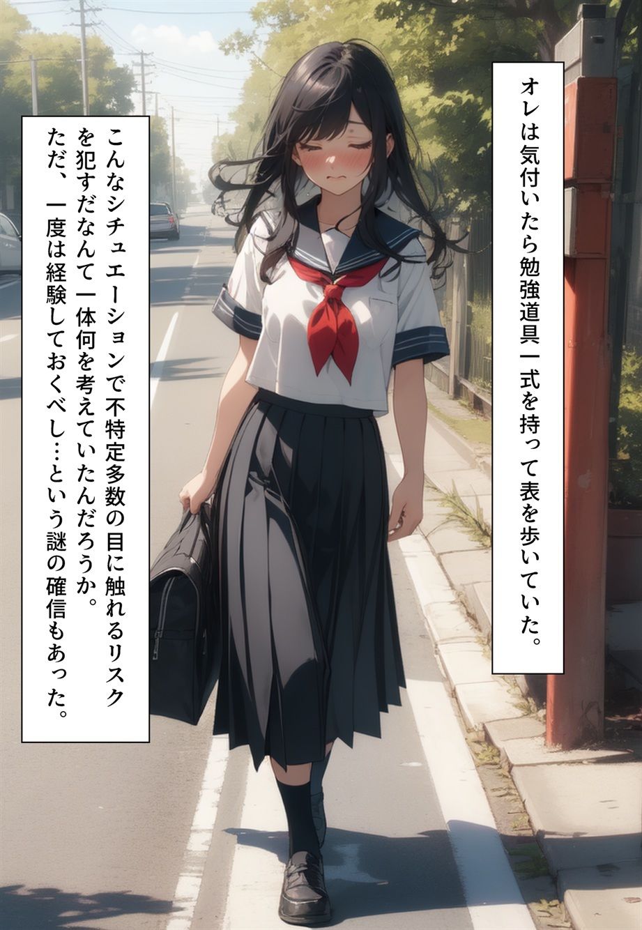 恐怖の女体化マンション！ 隣人お姉さんと百合地獄