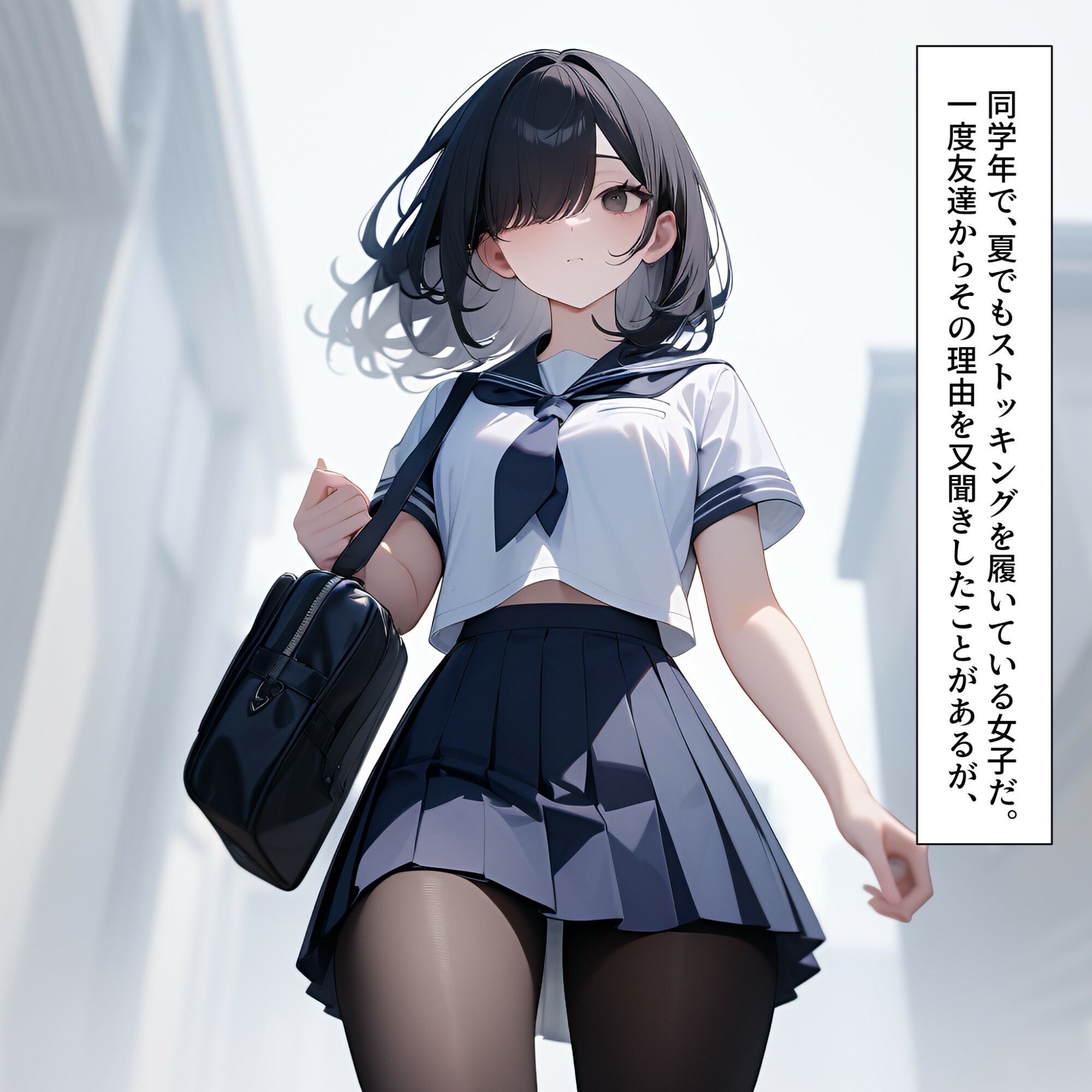 時が止まった学校で7