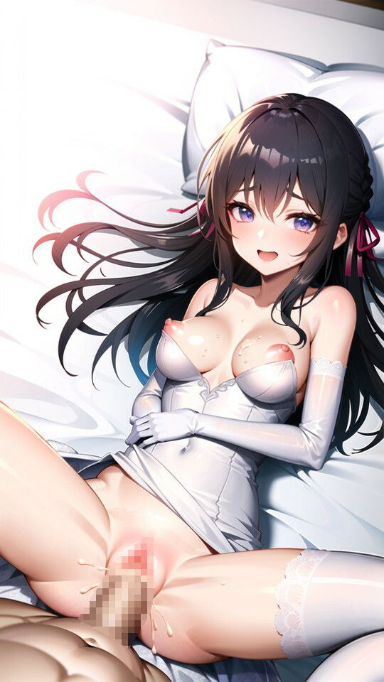 初夜まで我慢できなかったので中だししたら喜ばれた