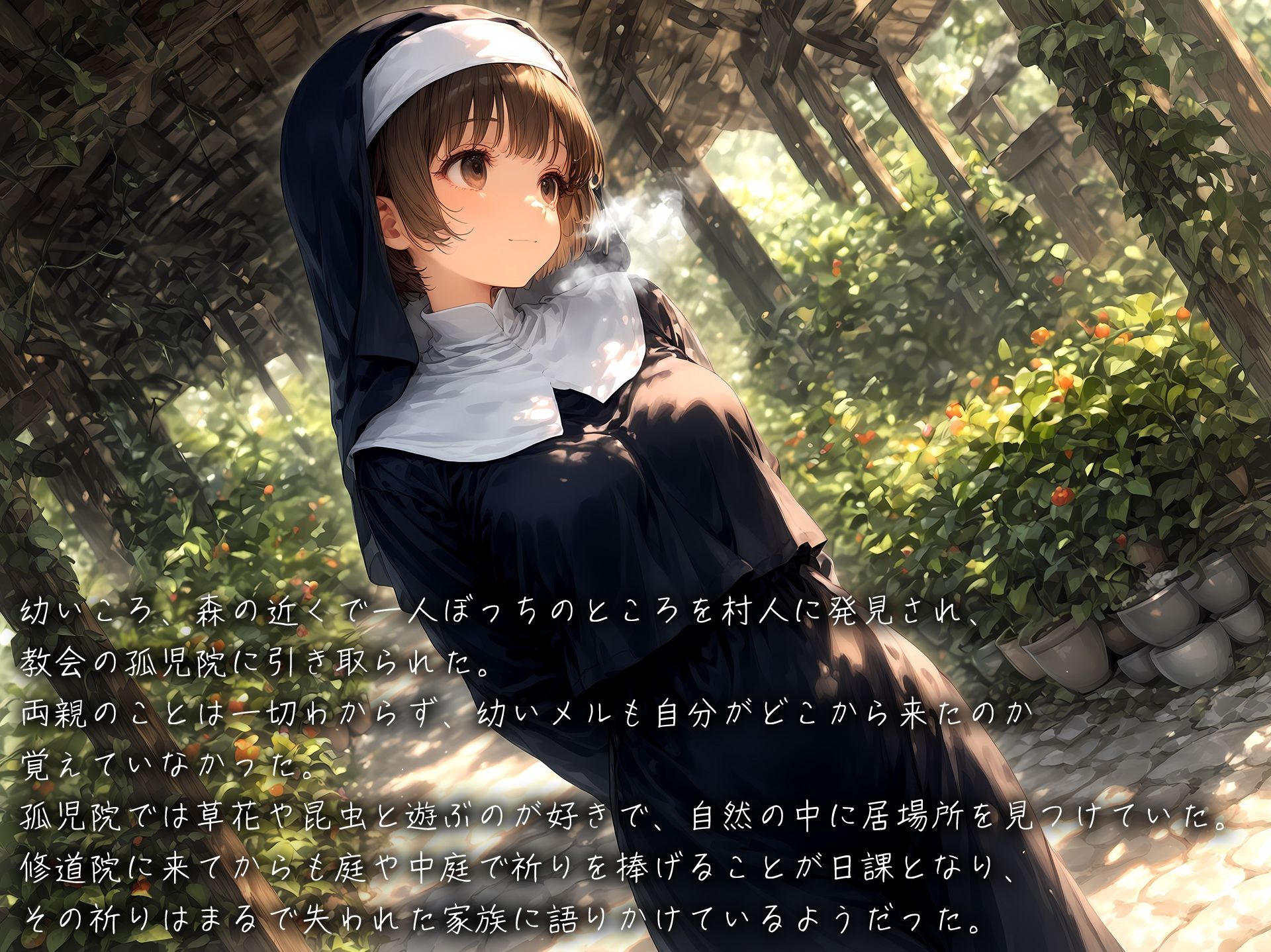 奉仕の花 -The Bloom of Devotion- vol.3