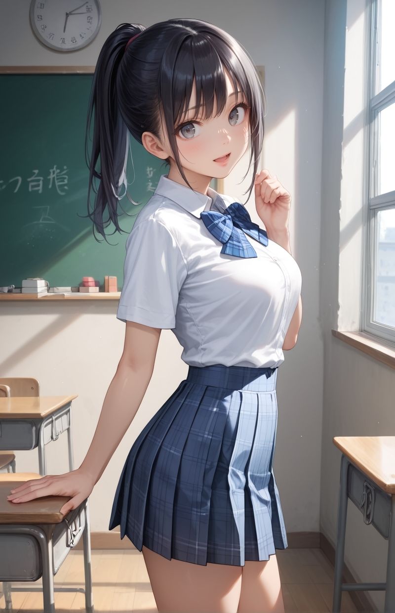 グラビア＆裏画像 JKアイドル 生田えりさ