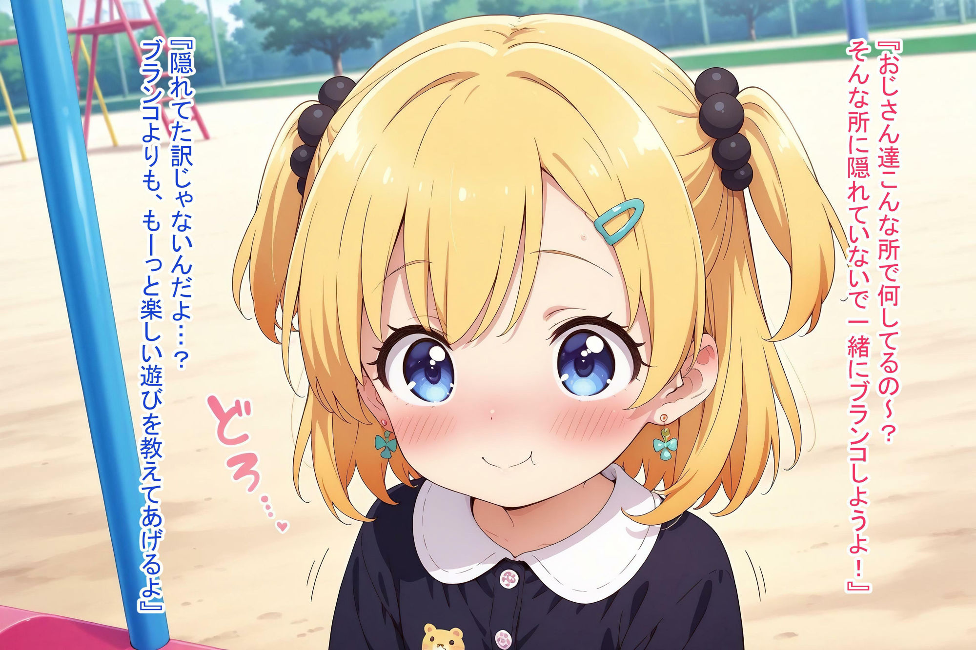 子〇達との秘密の公園♪