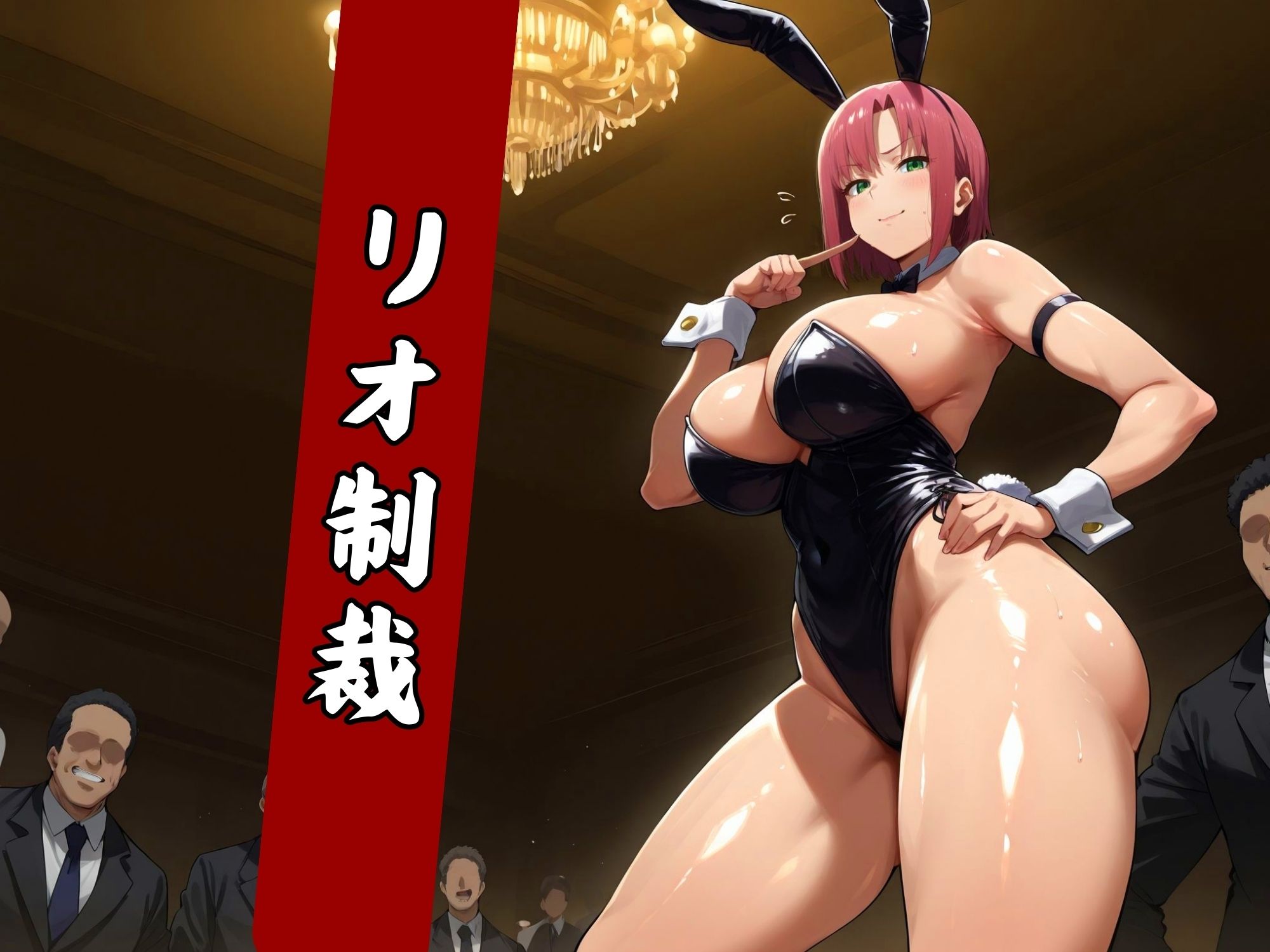 【リオ制裁】肉便器化される敗北バニー