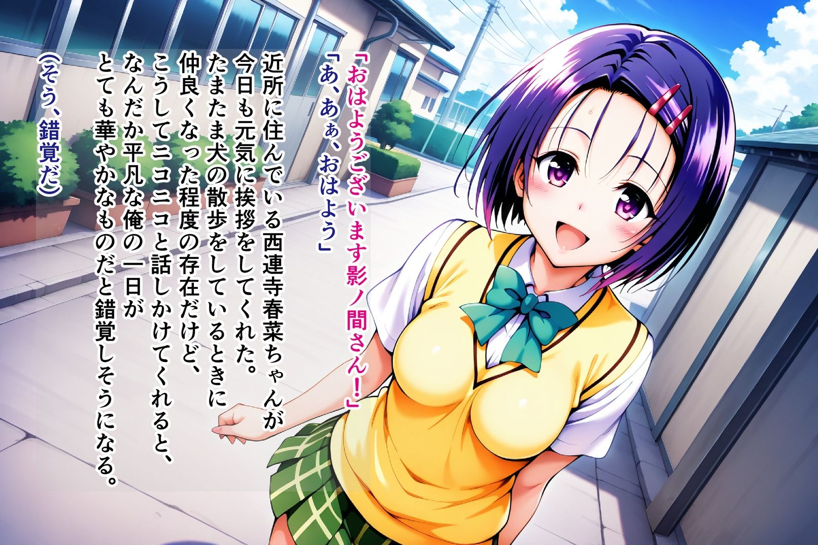 操心シミュレーション 改変されたヒロインたち 春菜編