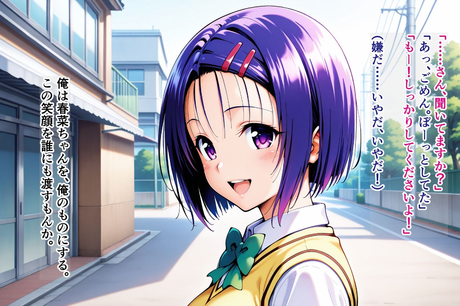 操心シミュレーション 改変されたヒロインたち 春菜編