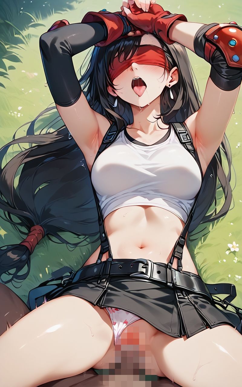 敗北の代償 ティファ