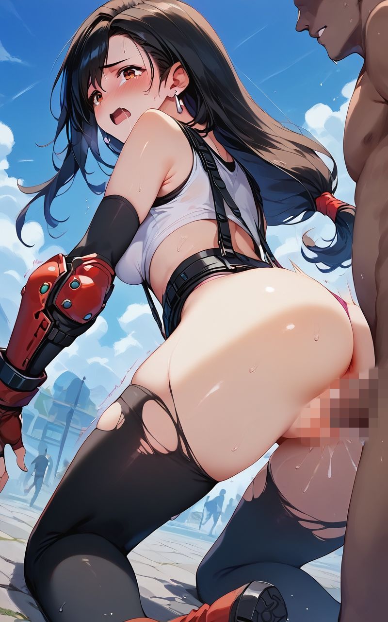 敗北の代償 ティファ